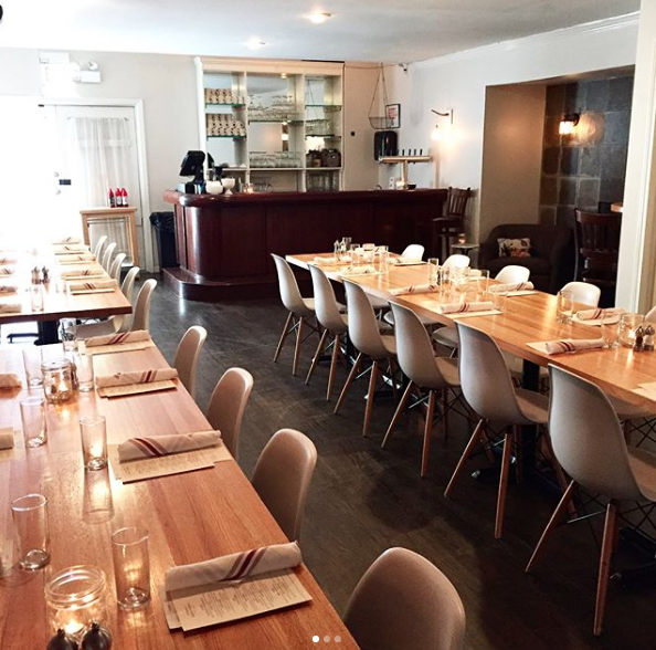 Private party room at Range