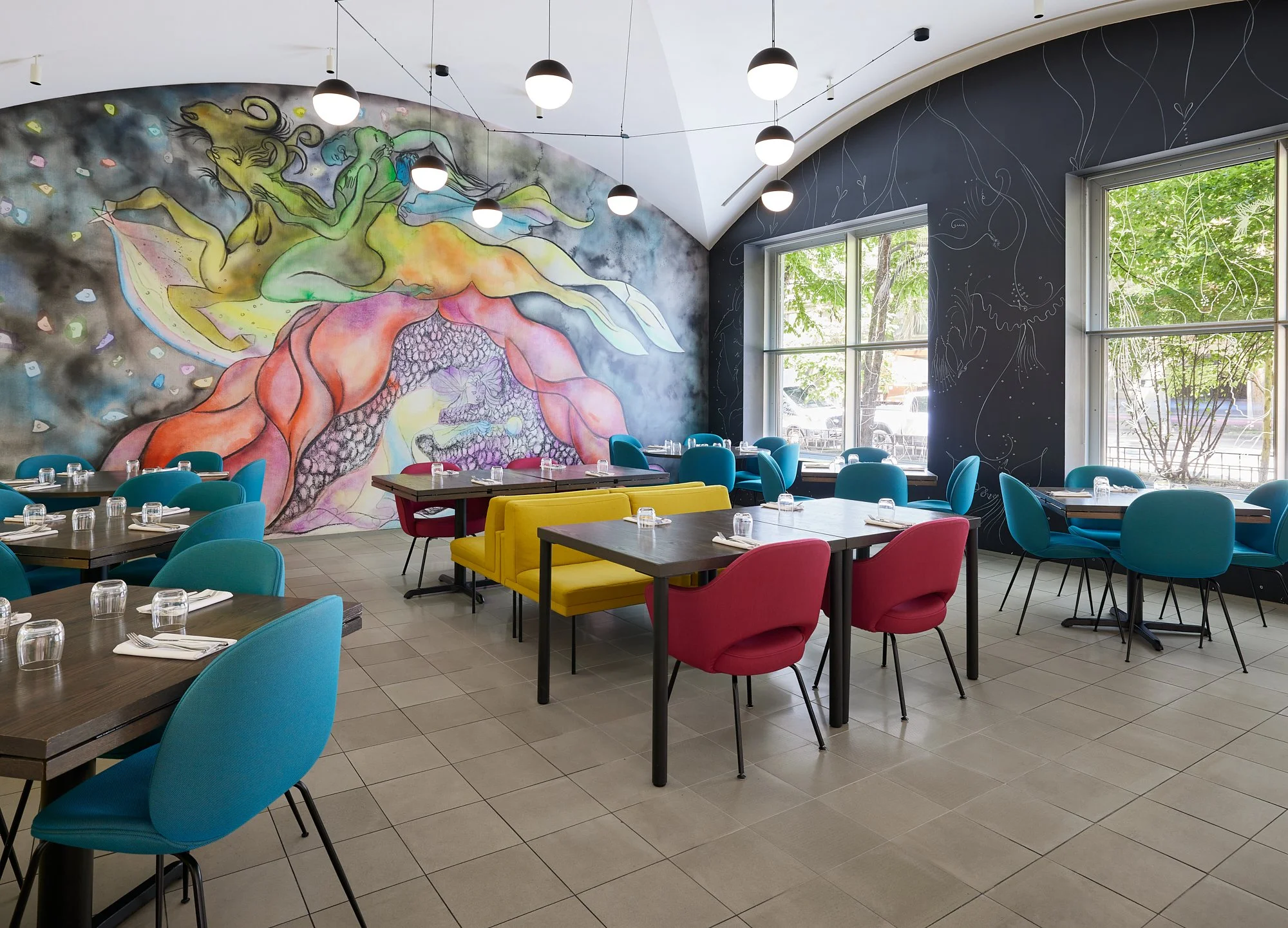 Marisol Restaurant and Bar private dining 3