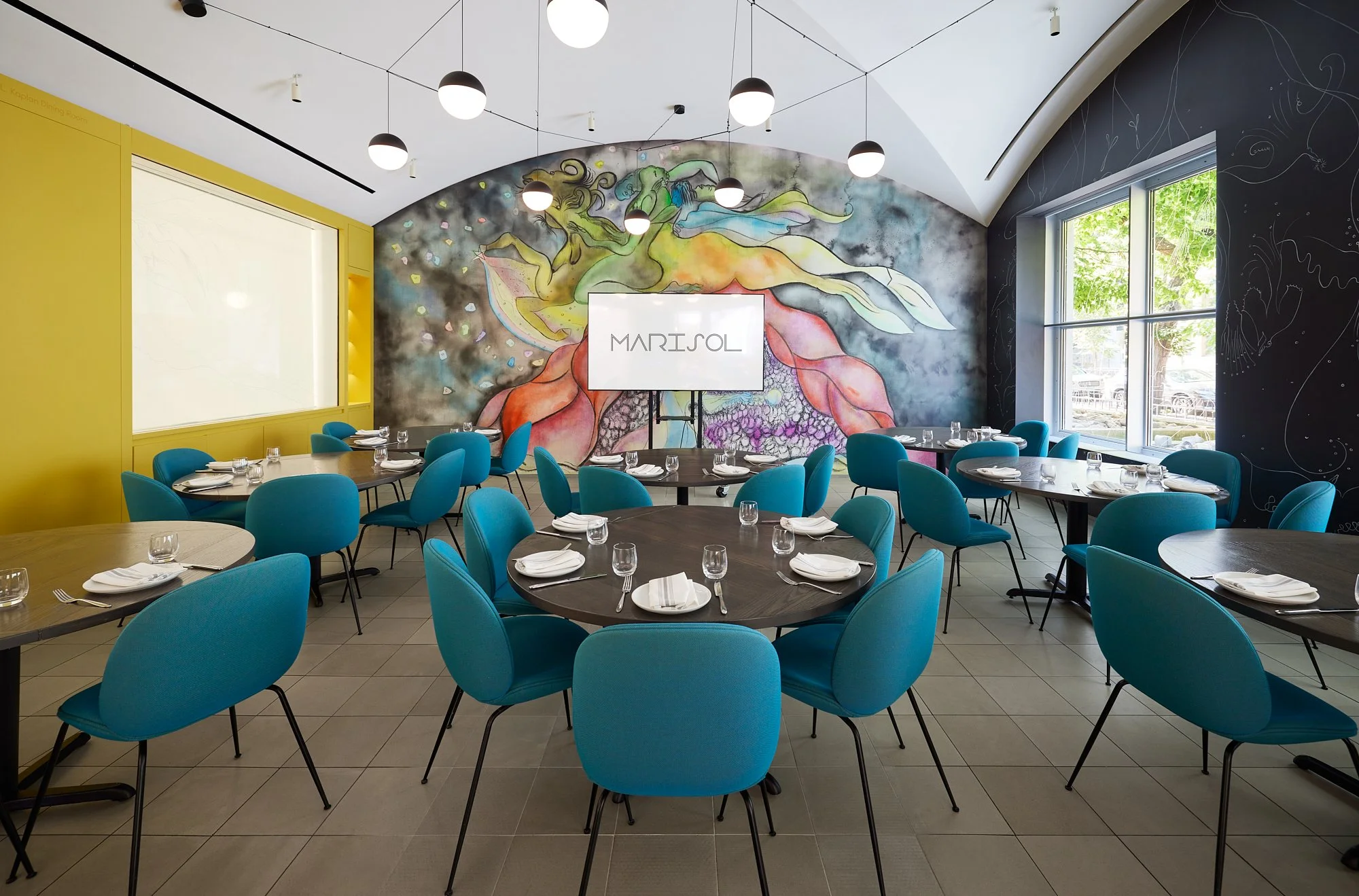 Marisol Restaurant and Bar private dining 4