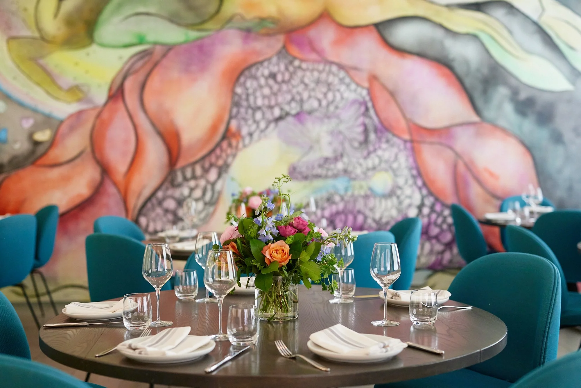 Marisol Restaurant and Bar private dining 5
