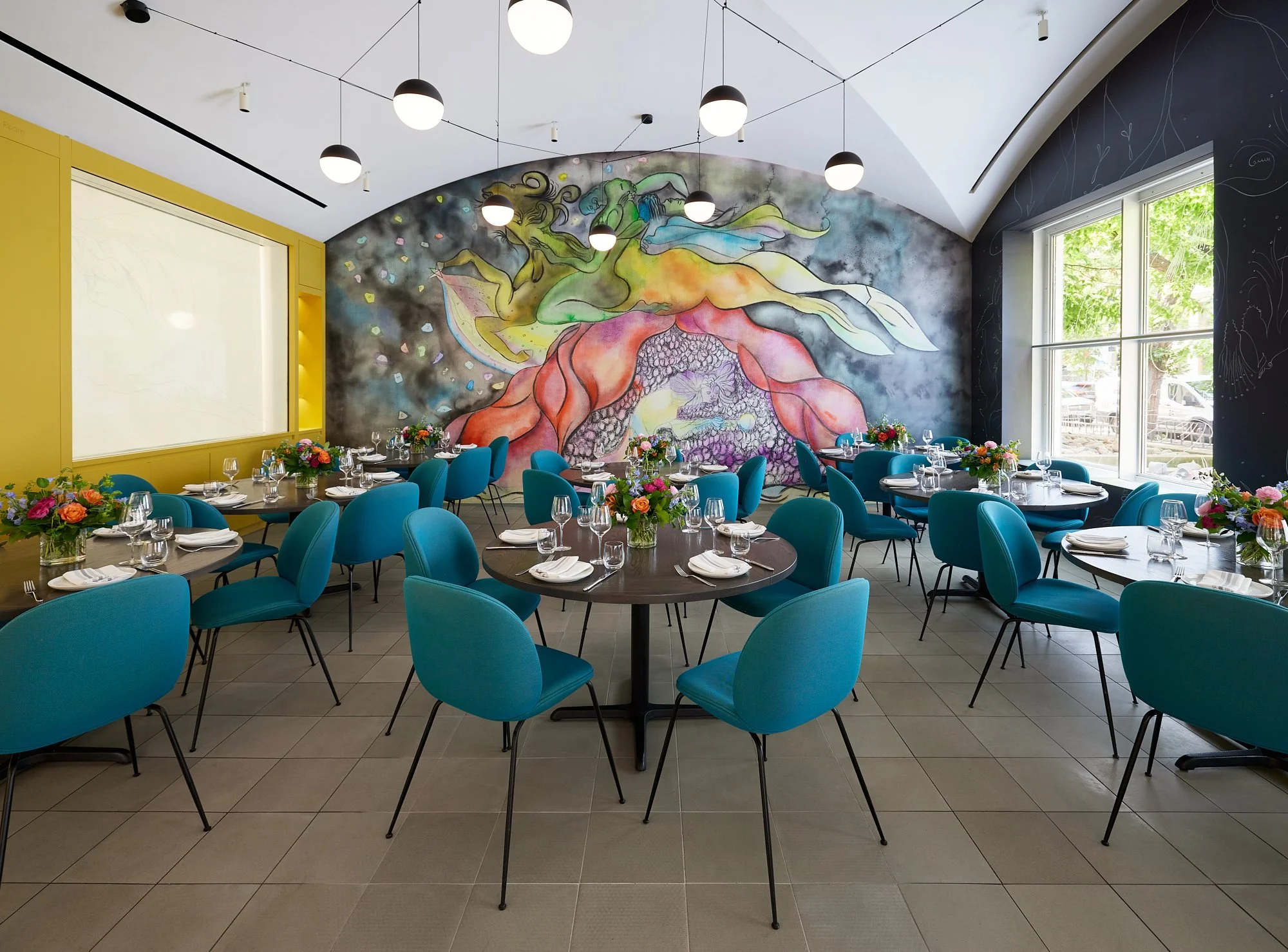 Marisol Restaurant and Bar private dining 2