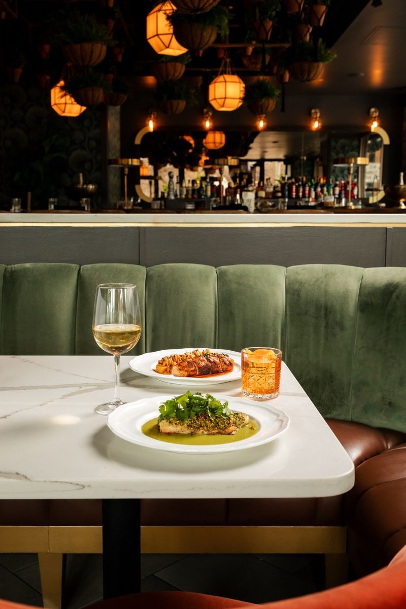 Americano Chicago private dining 2