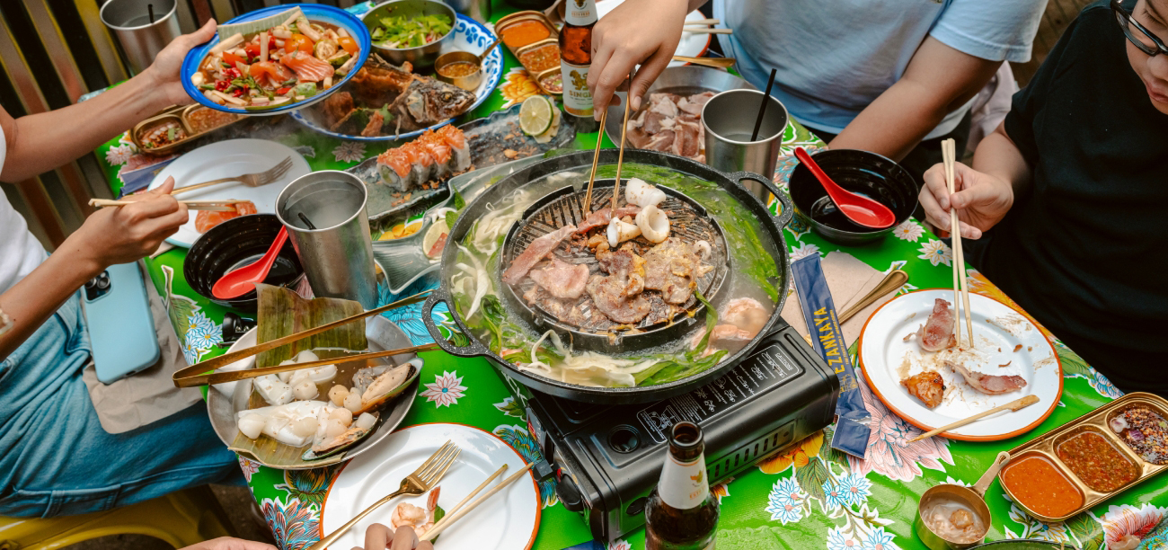 Private Parties (Ezankaya Bann Suan - Lincoln Park) at Ezankaya Bann Suan