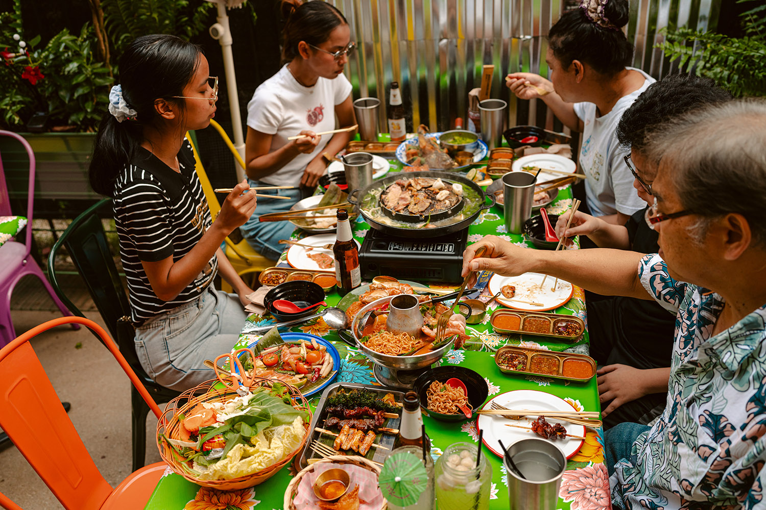 Ezankaya Bann Suan private dining