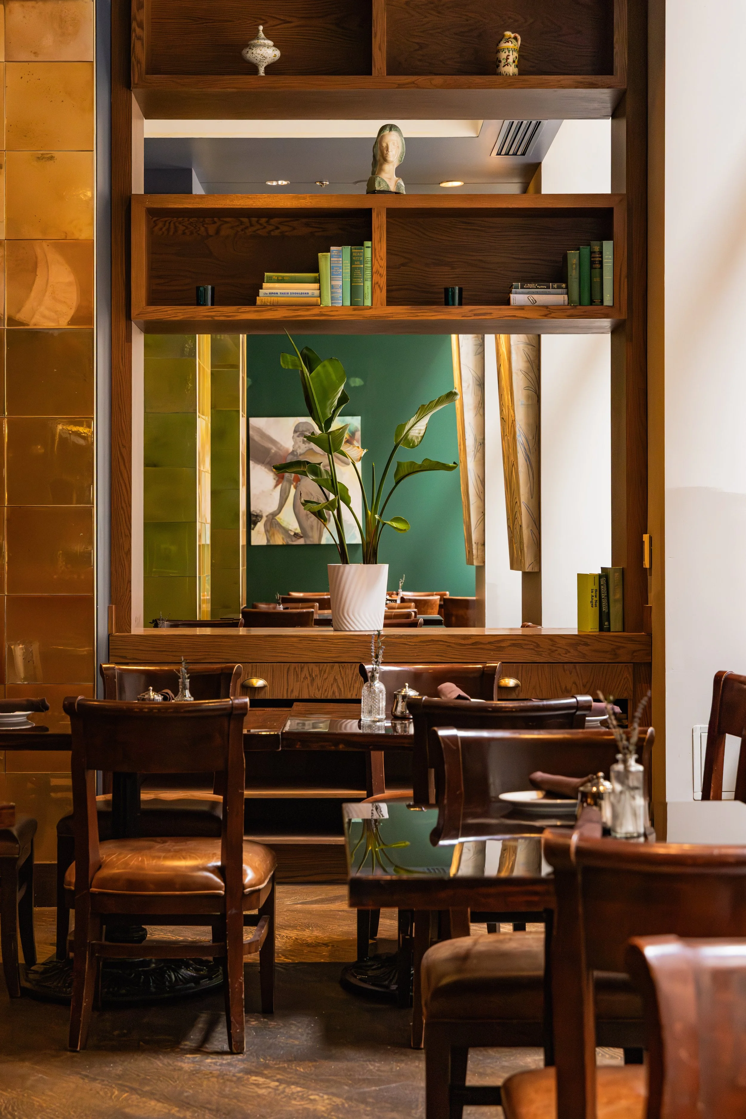 Private Dining Rooms at Henrietta