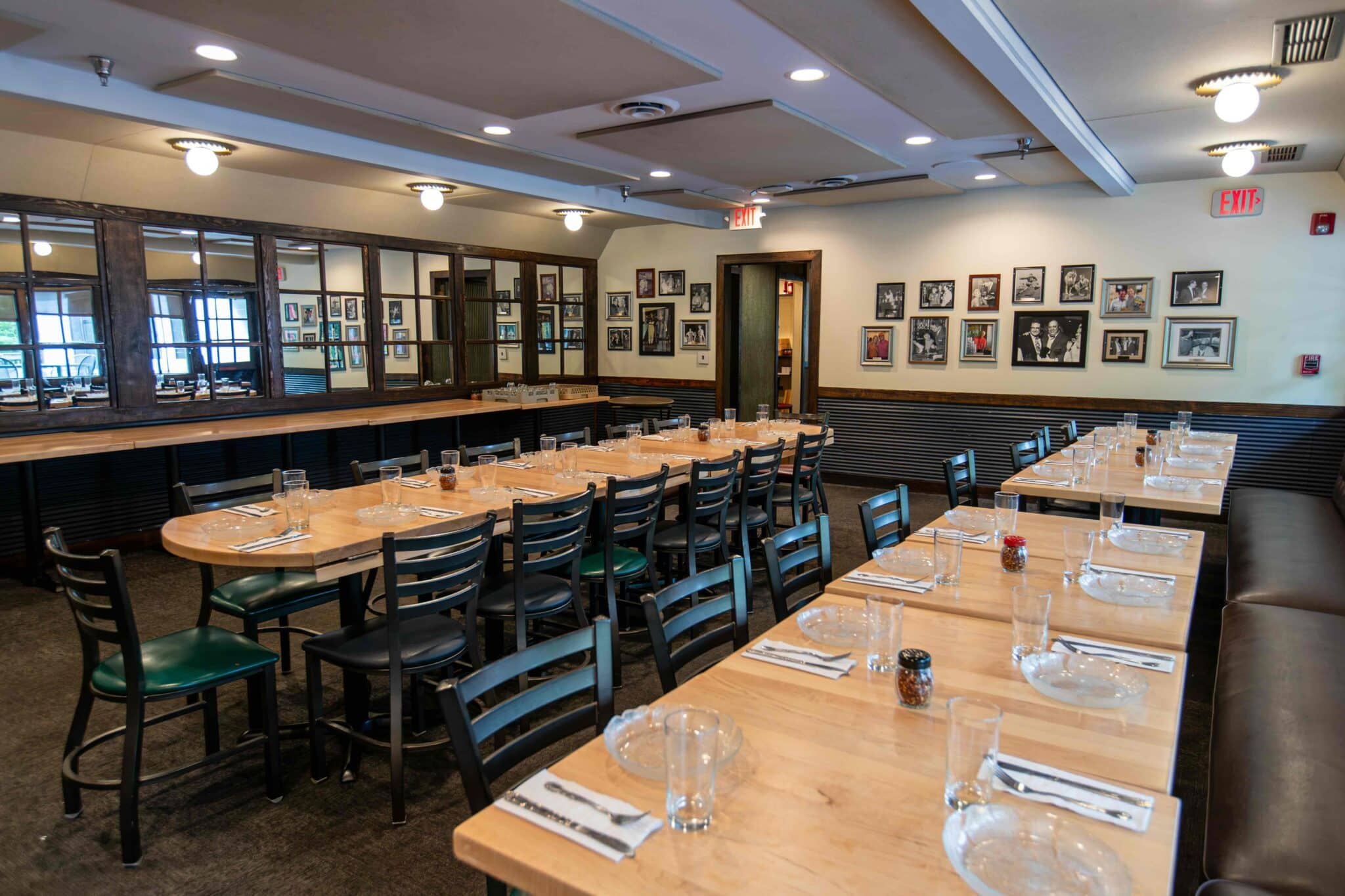 Lou Malnati's Pizzeria private dining 5