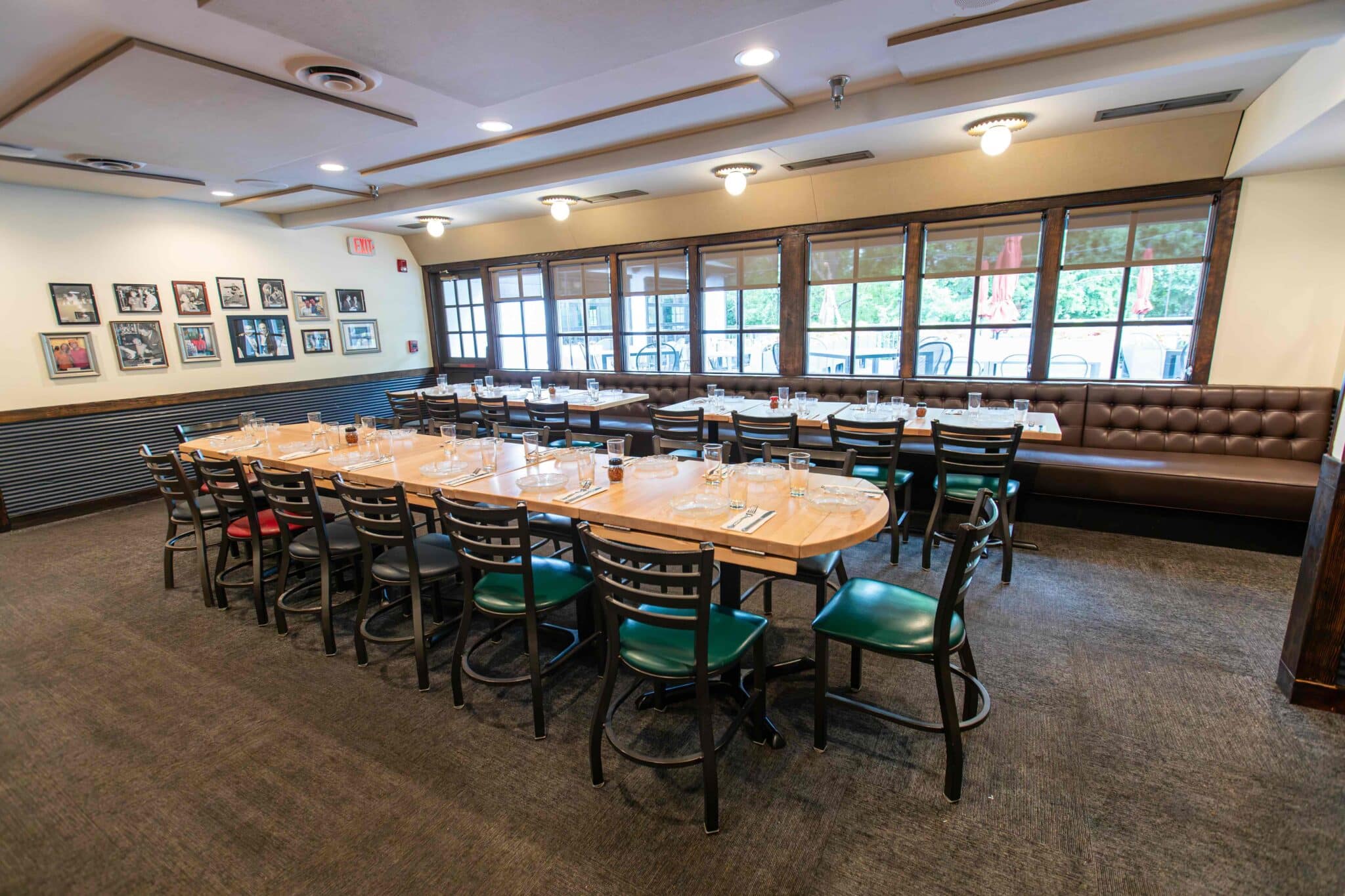 Lou Malnati's Pizzeria private dining 4