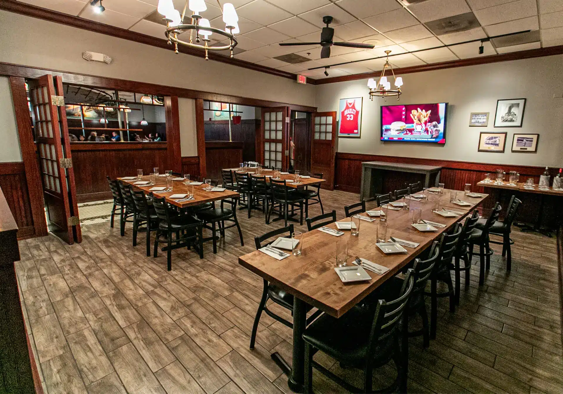 Lou Malnati's Pizzeria private dining 2