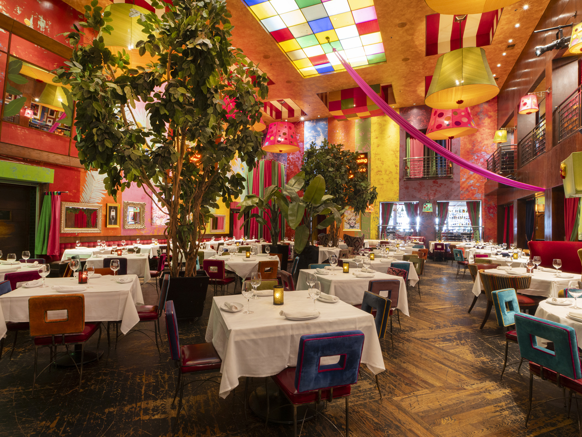Carnivale Chicago private dining 4