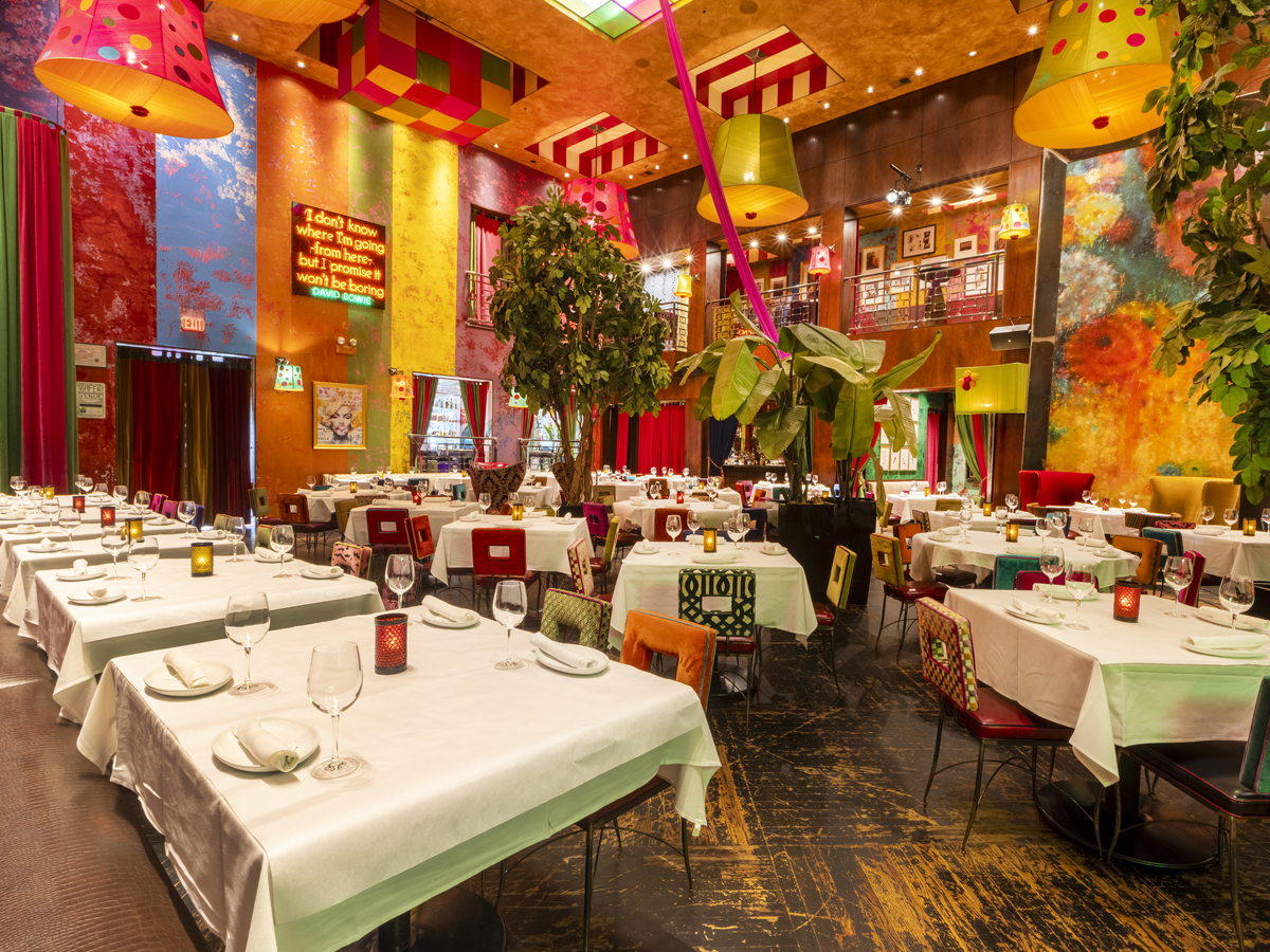 Carnivale Chicago private dining 3