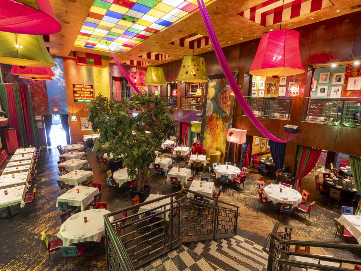 Samba Room at Carnivale Chicago