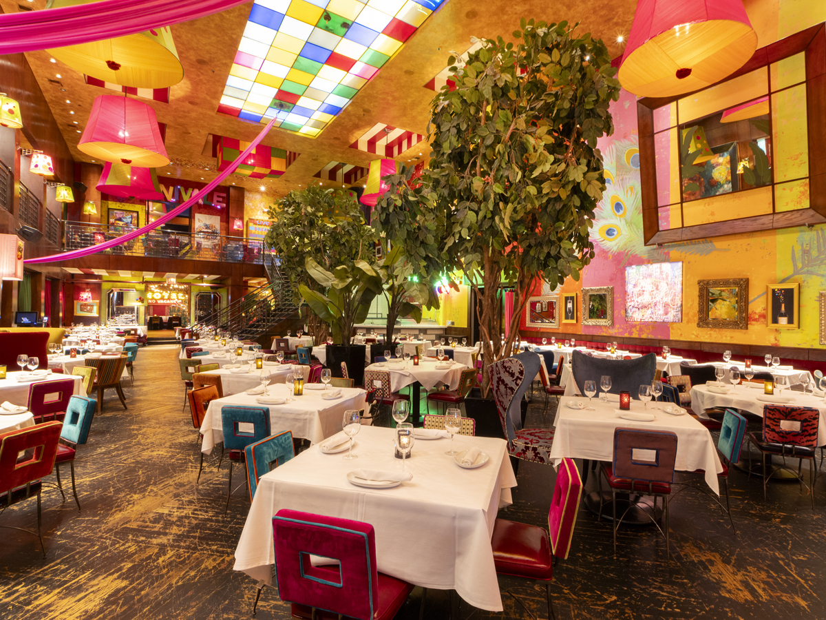 Carnivale Chicago private dining 2