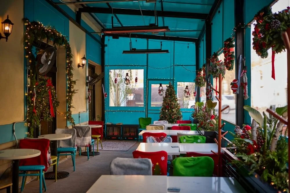 Le Sud Mediterranean Kitchen private dining 3