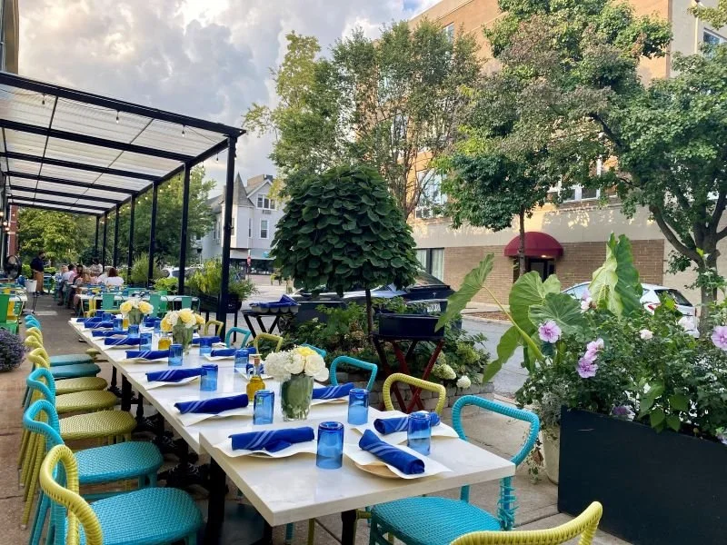 Le Sud Mediterranean Kitchen private dining