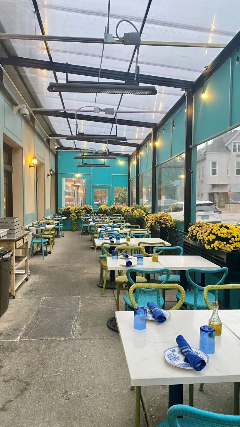 Le Sud Mediterranean Kitchen private dining 2