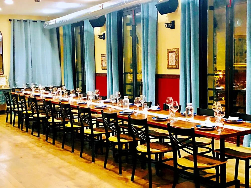 Le Sud Mediterranean Kitchen private dining 4