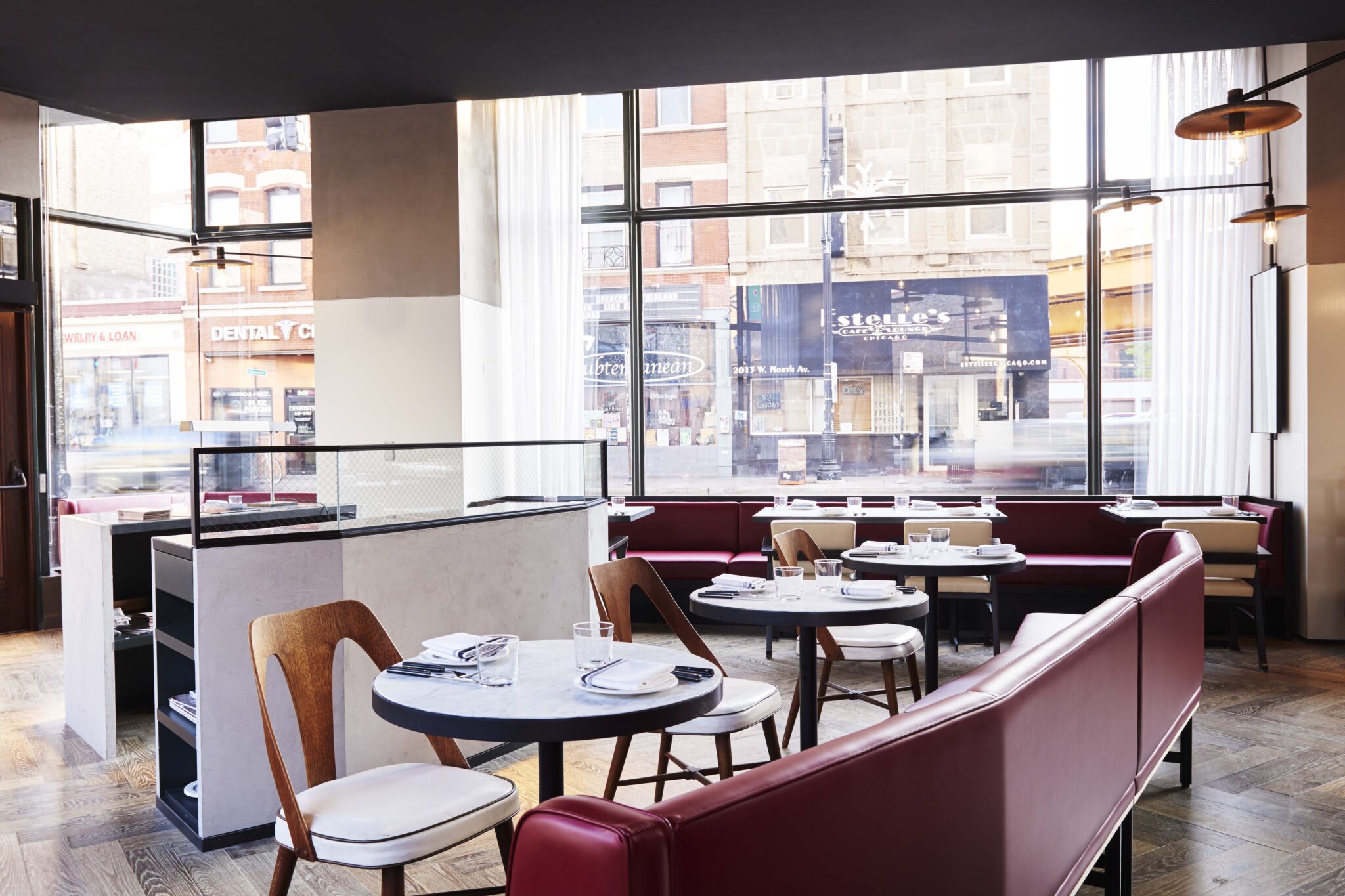 The Robey private dining 5