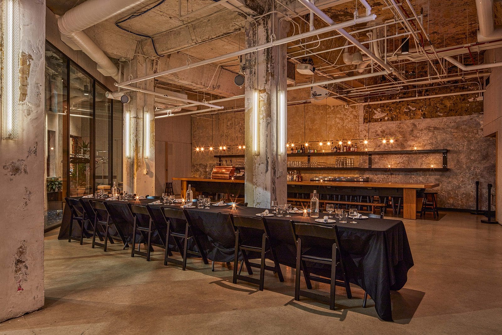 The Robey private dining 4