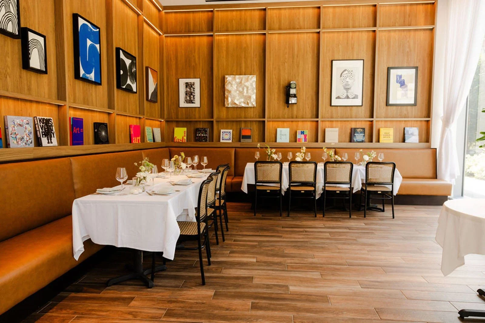 The Overpass Private Dining Room at Canal Street Eatery and Market