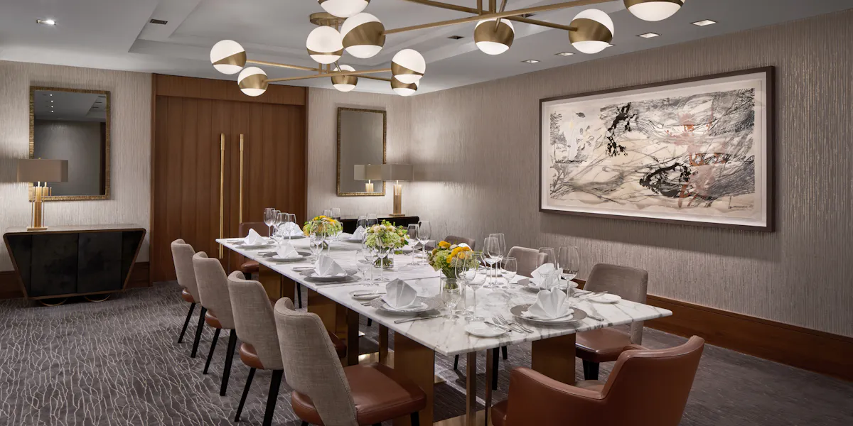 Torali private dining 2