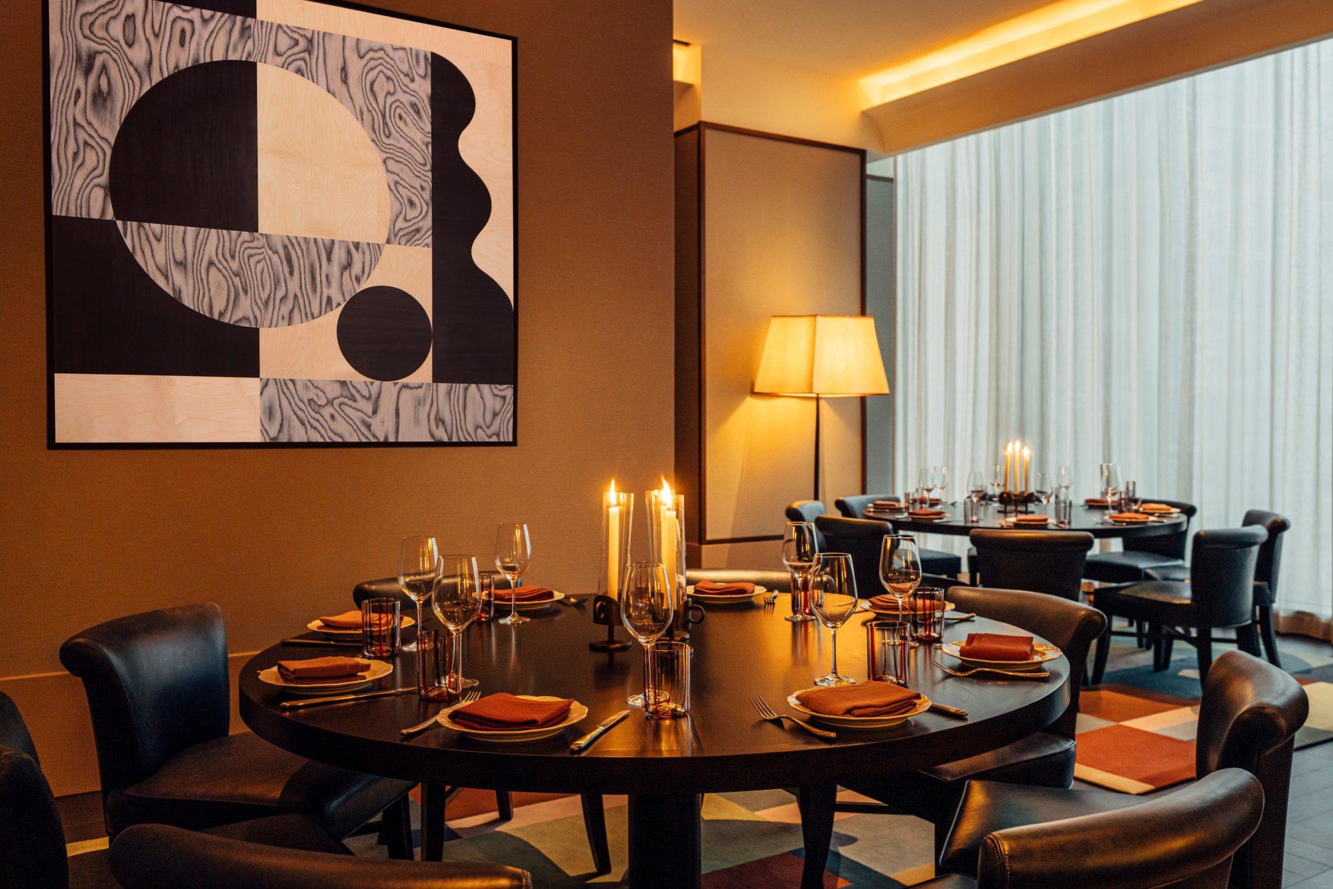 Tre Dita private dining 2