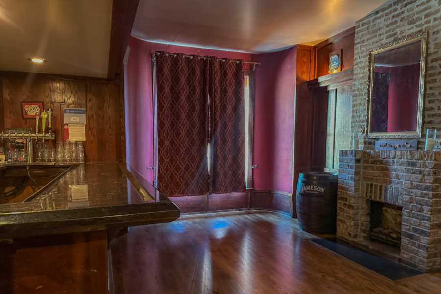 The Fire-Side Room at The Galway Arms