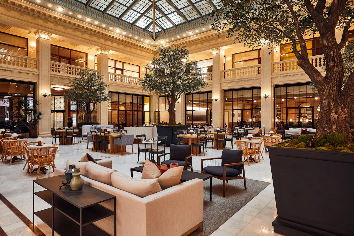 Atrium at The Exchange