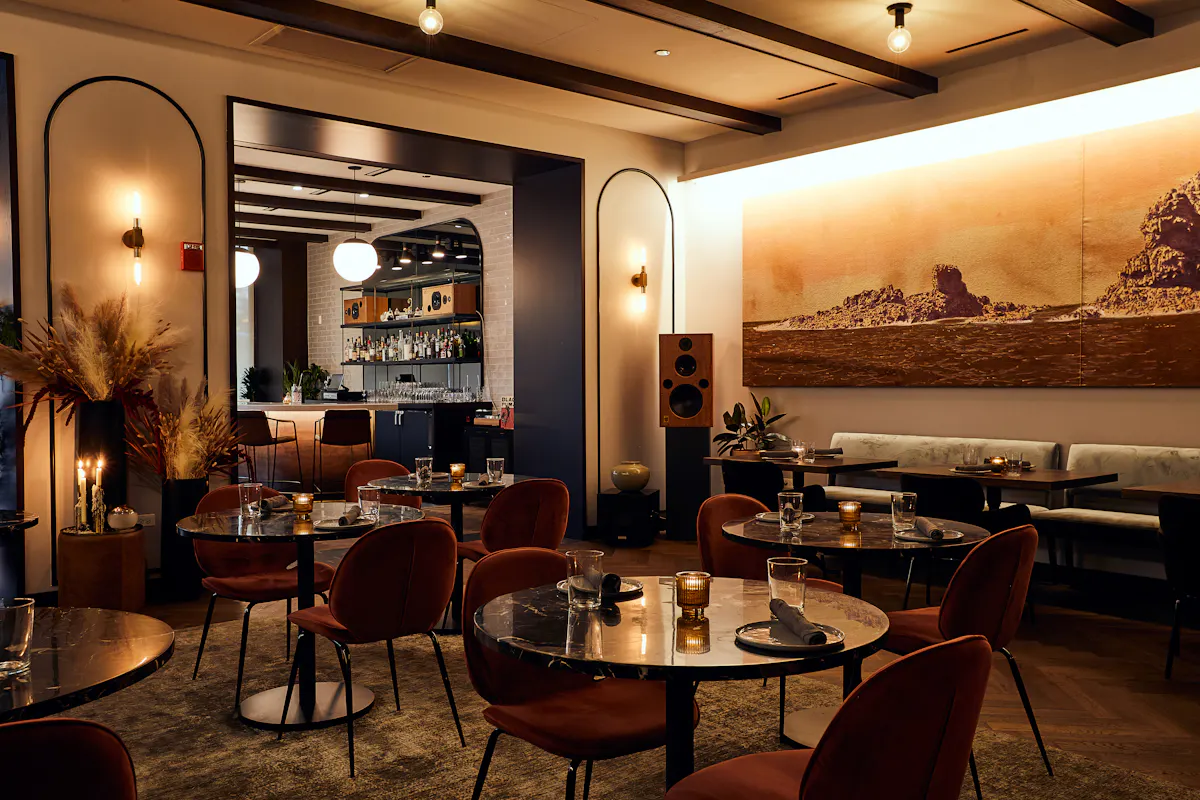 The Exchange private dining 4