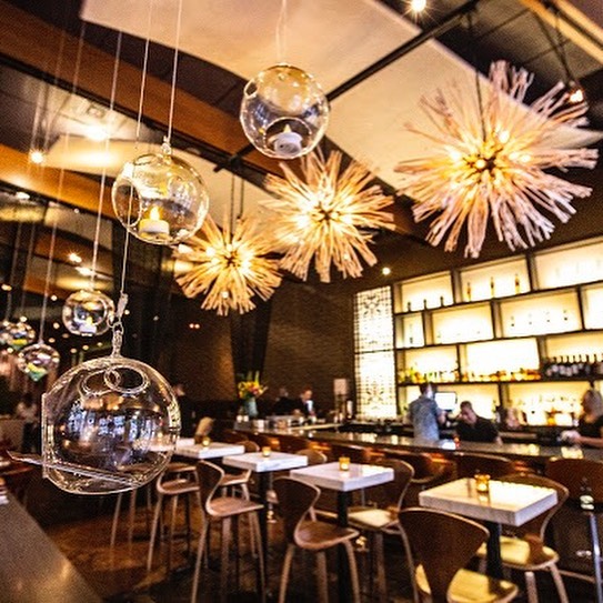 Private Dining Area at Niu Japanese Fusion Lounge