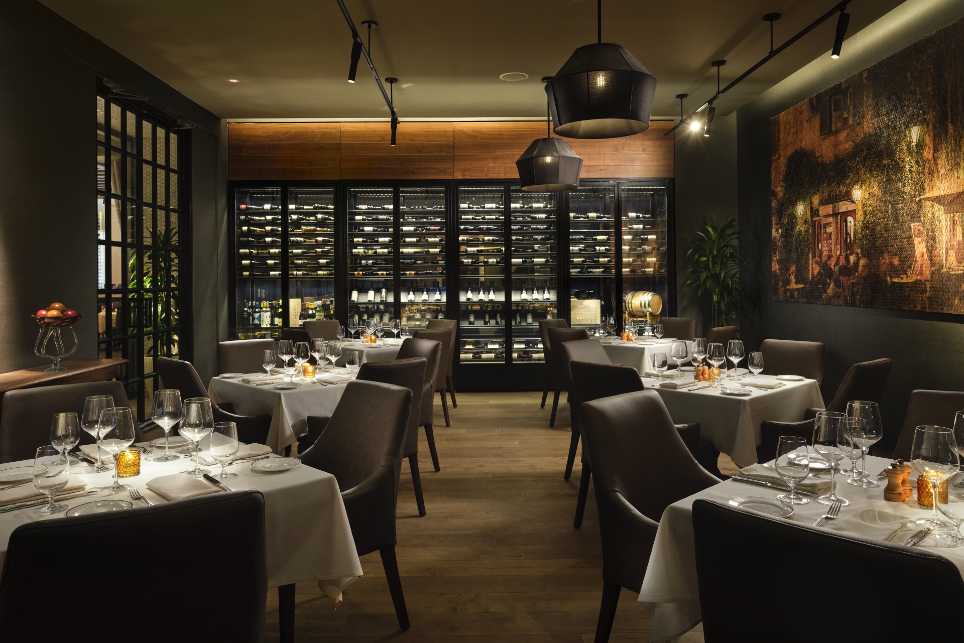 Vineyard at Dean's Italian Steakhouse Austin