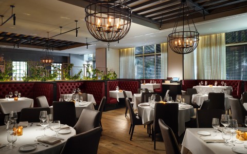 Private Dining Room at Dean's Italian Steakhouse Austin