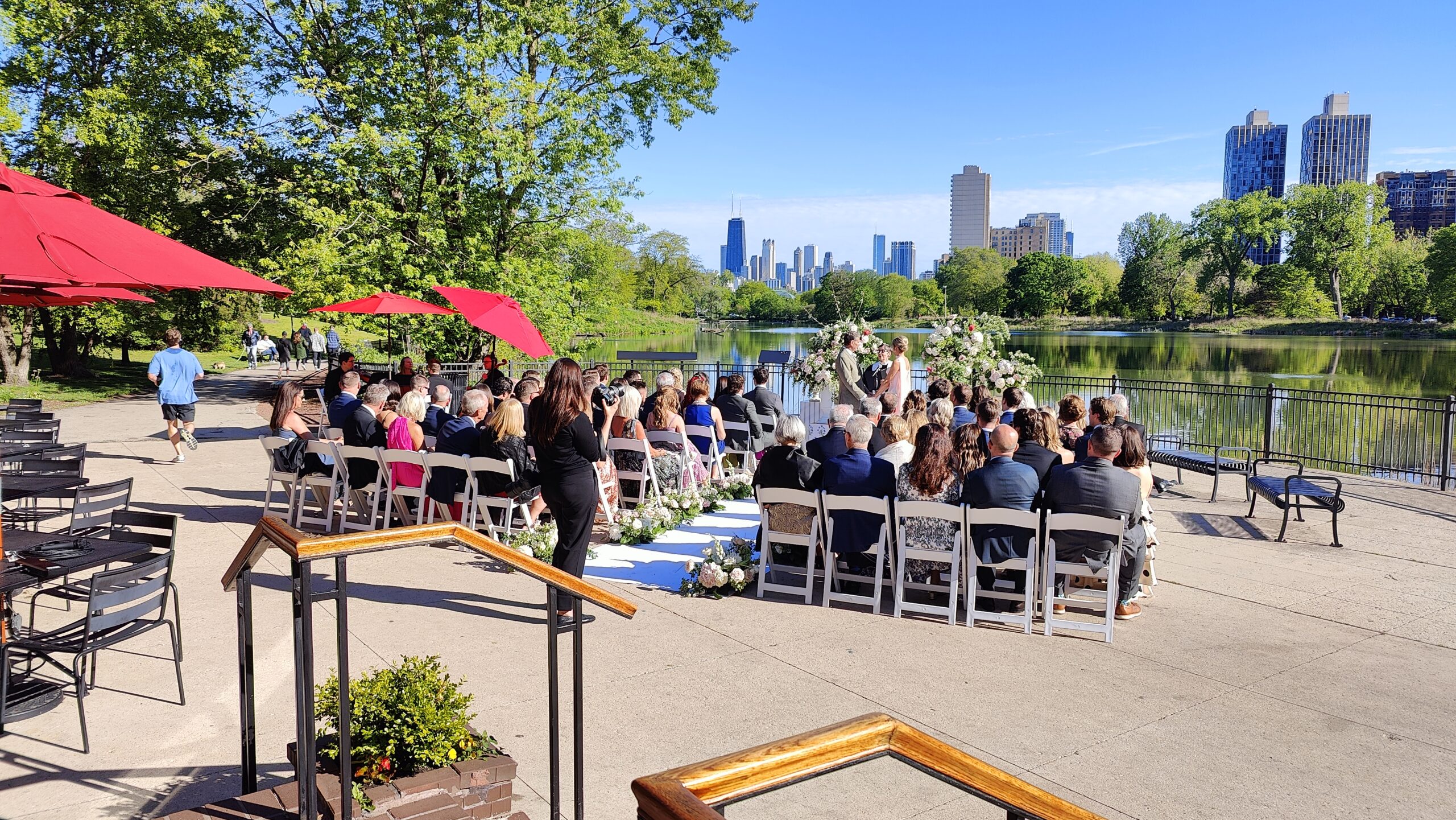 North Pond venue