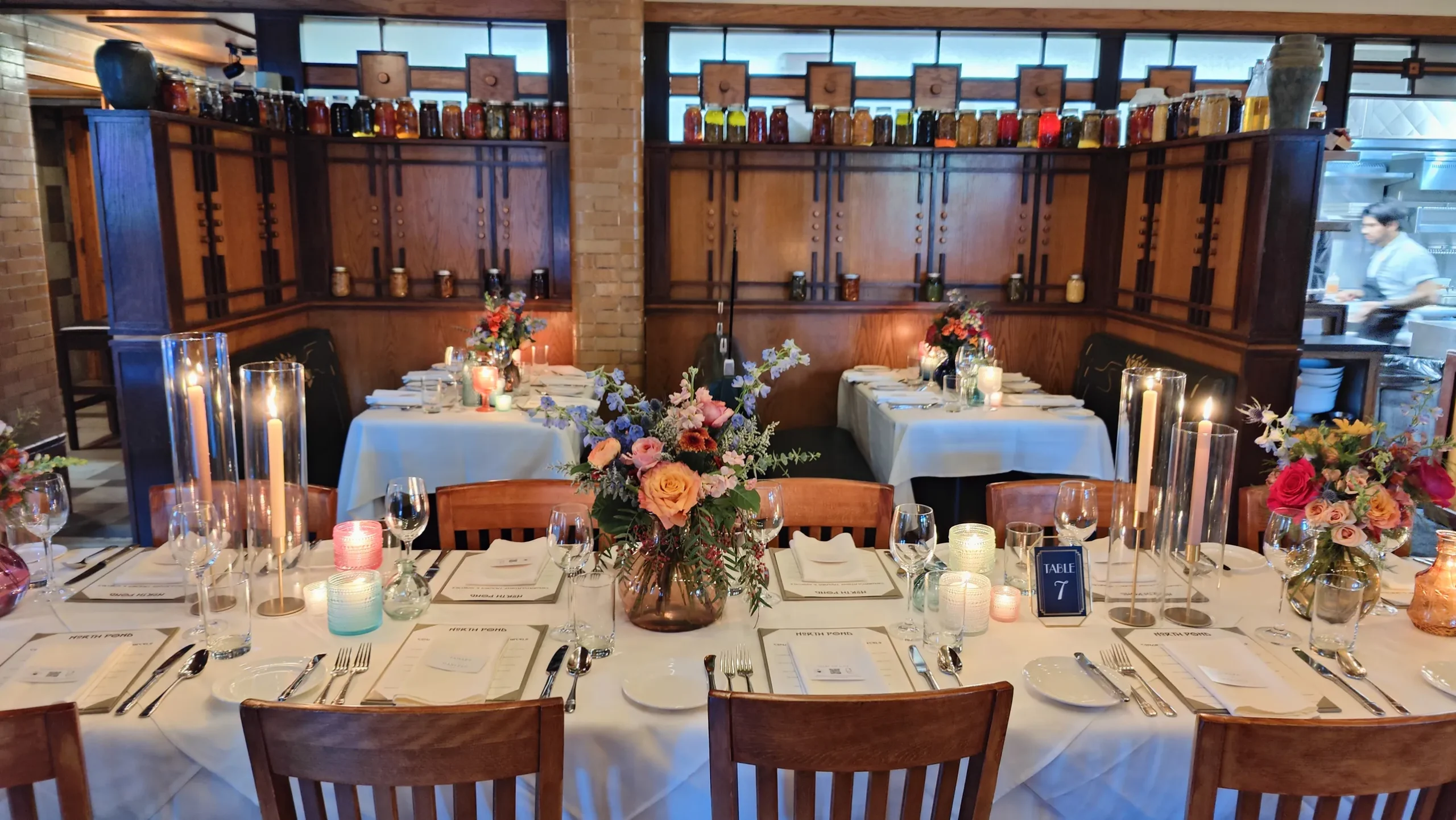 North Pond private dining 3