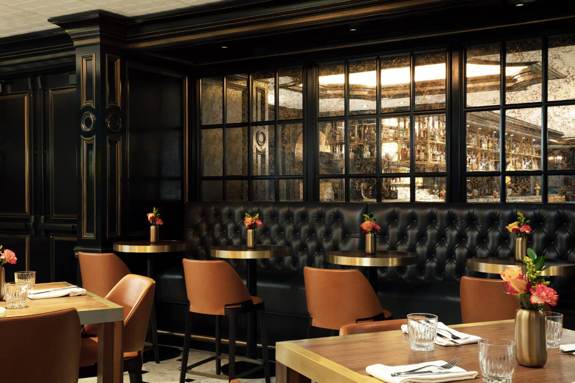 Brass Tack private dining 4