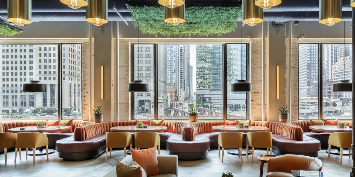 Marshall's Landing private dining