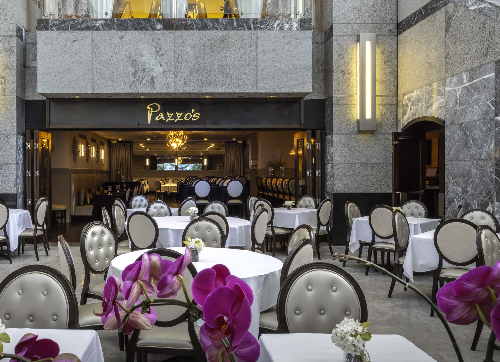 Pazzo's private dining 5