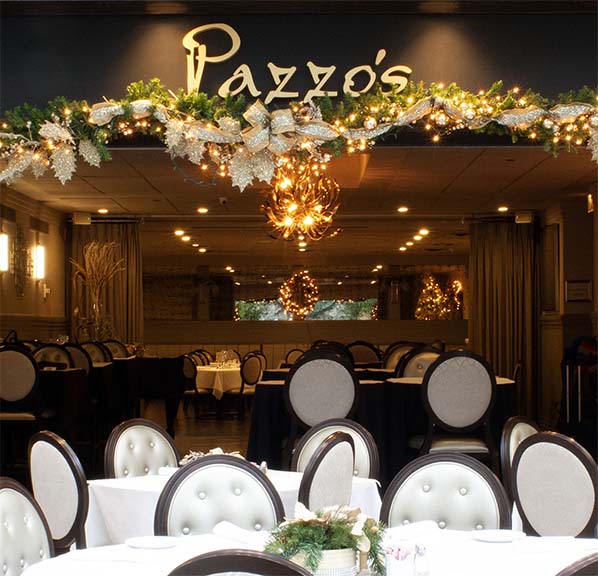 Pazzo's private dining