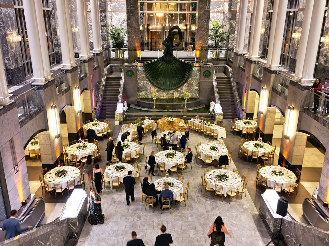 The Atrium at Pazzo's