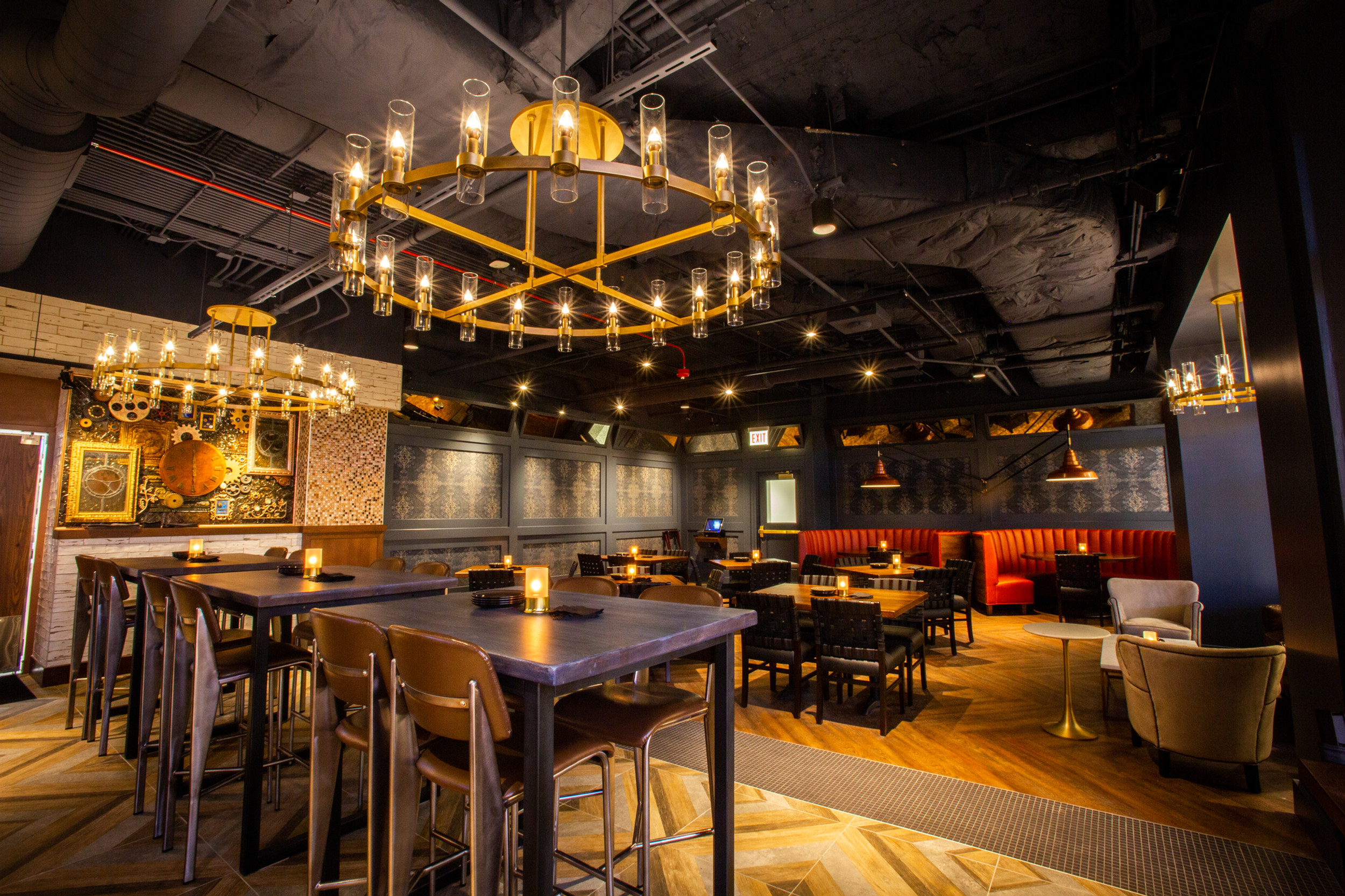 90th Meridian Kitchen & Bar private dining 2