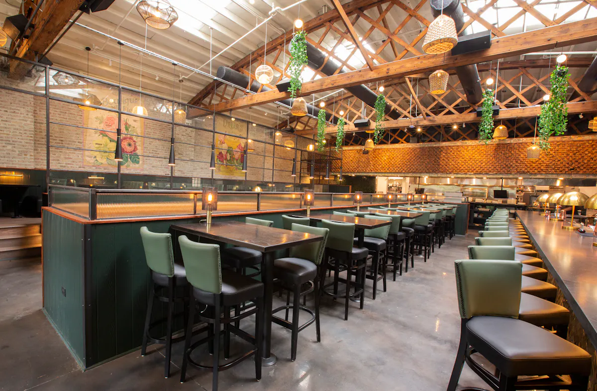 The Perch Kitchen and Tap private dining 2