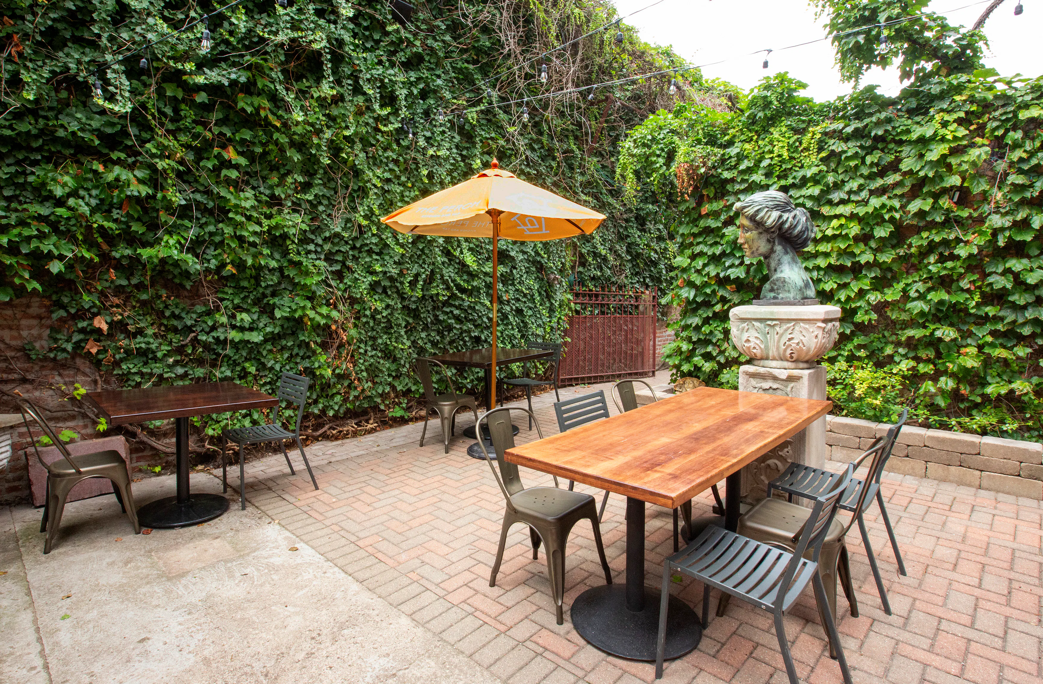 Outdoor Patio at The Perch Kitchen and Tap