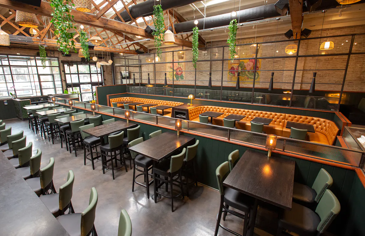 The Perch Kitchen and Tap private dining 5