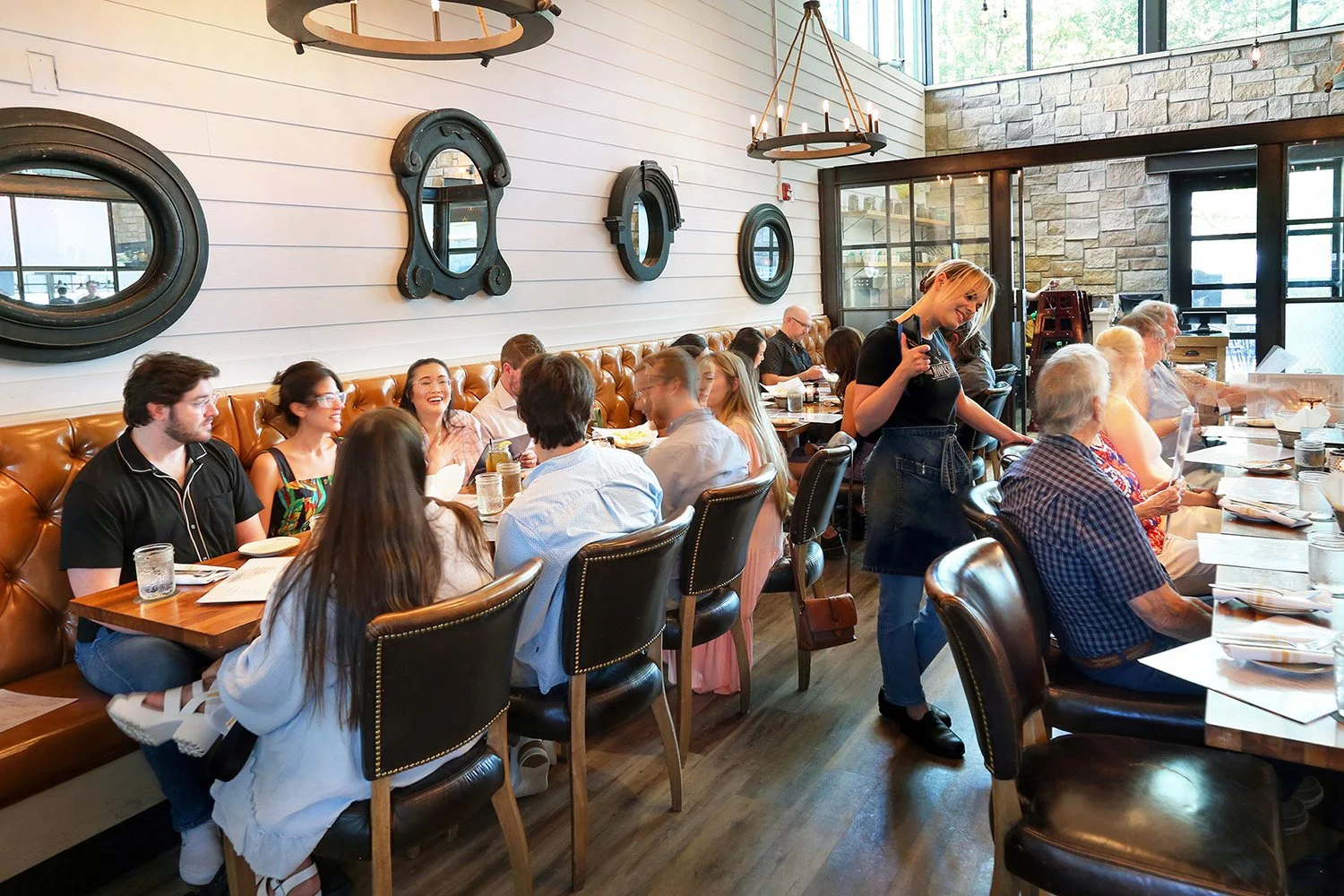 Moonshine Patio Bar & Grill private dining 2