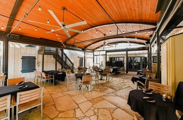 Patio Dining Area at Moonshine Patio Bar & Grill