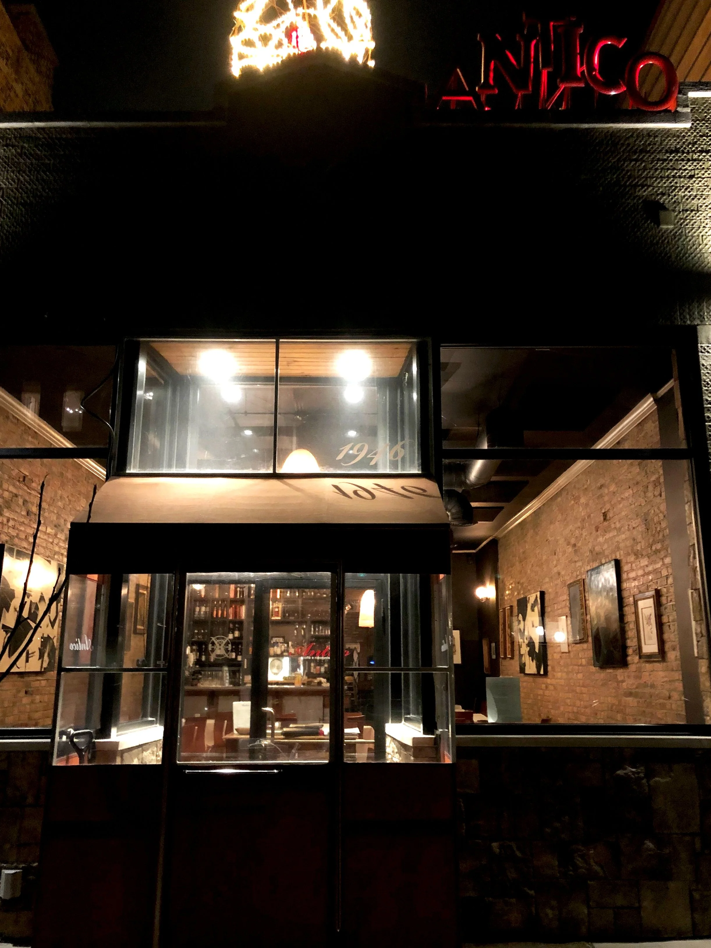 Antico private dining 2
