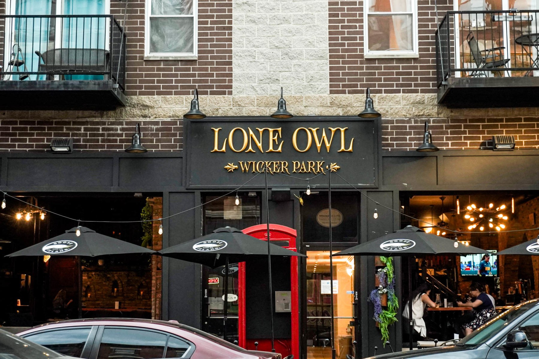 Lone Owl private dining 3