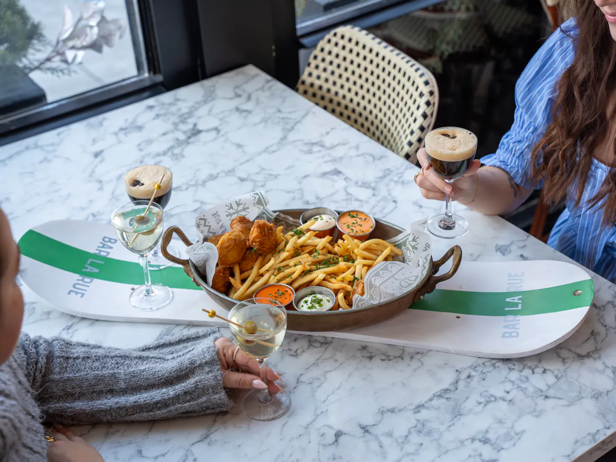 Bar La Rue private dining