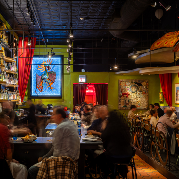 Frontera Grill private dining 3