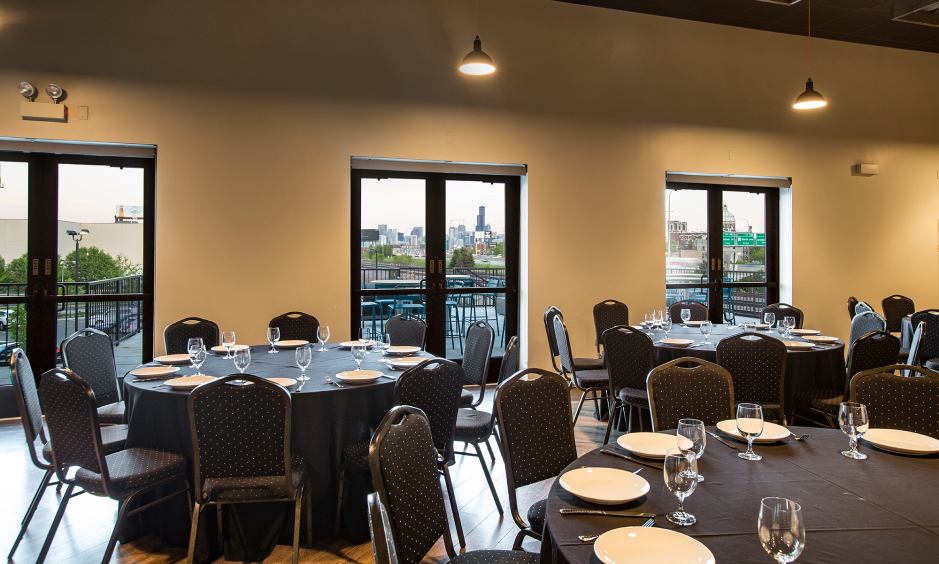 WhirlyBall private dining 4