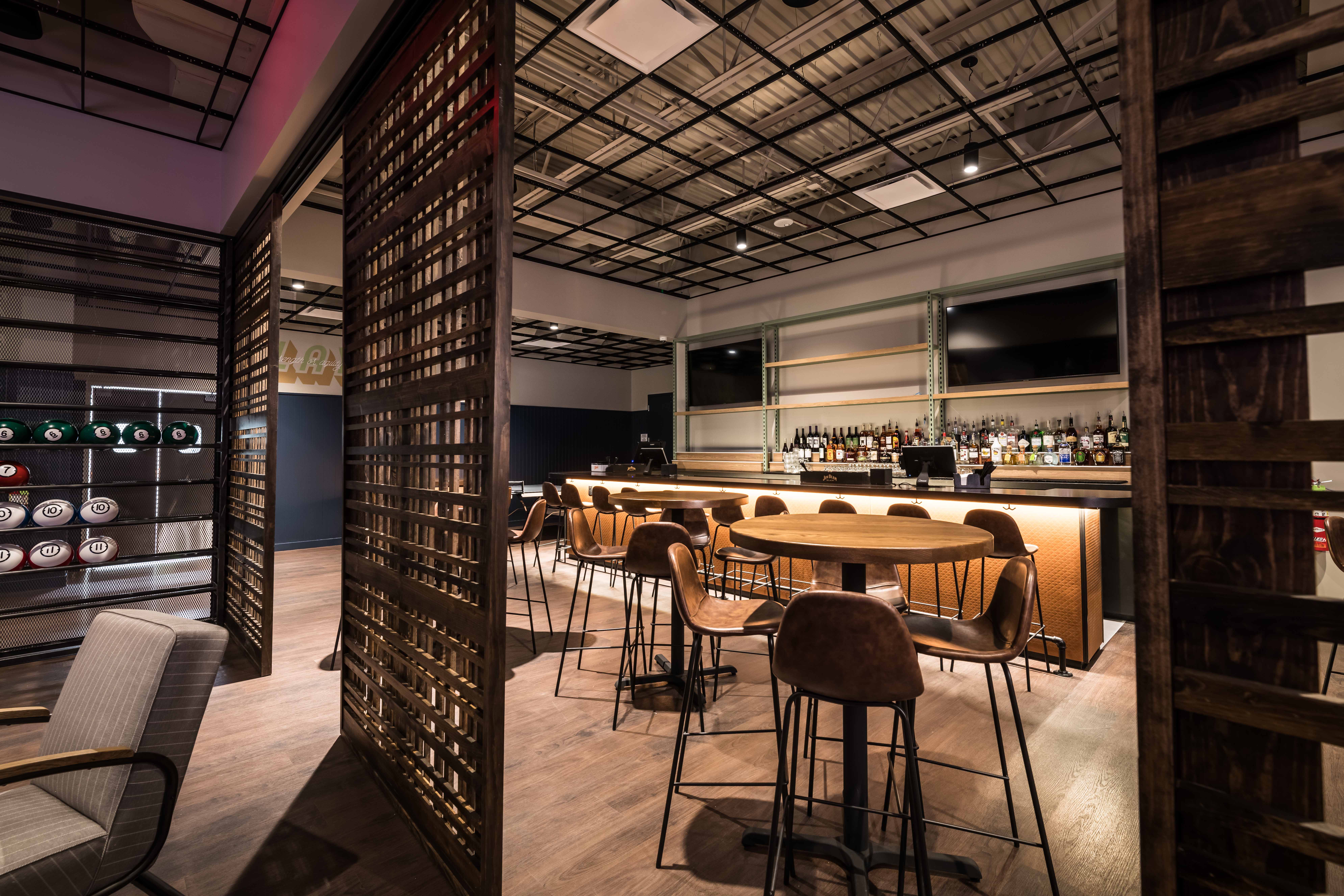 WhirlyBall private dining 2
